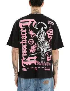 KSCY Zion Street Tee in Black