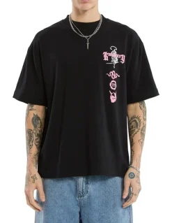 KSCY Zion Street Tee in Black