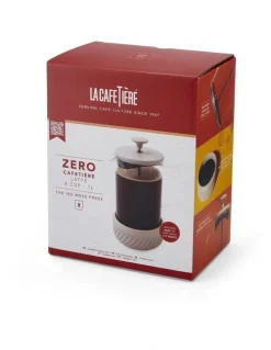 La Cafetiere Glass 8 Cup 1L in Beige