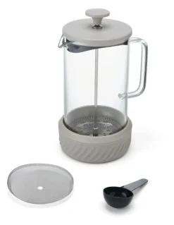 La Cafetiere Glass 8 Cup 1L in Beige