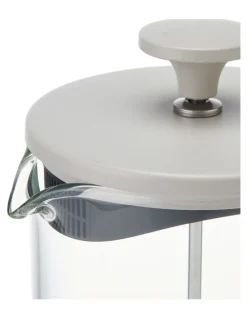 La Cafetiere Glass 8 Cup 1L in Beige
