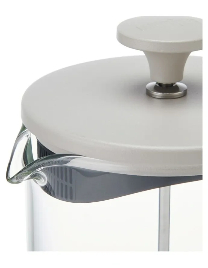 La Cafetiere Glass 8 Cup 1L in Beige