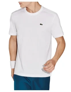 Lacoste Basic Sport Tee in White