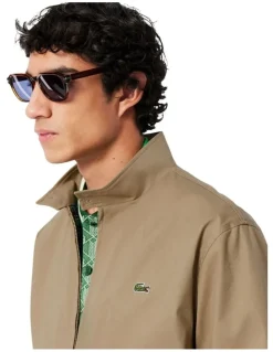 Lacoste Essential Twill Harrington in Lion