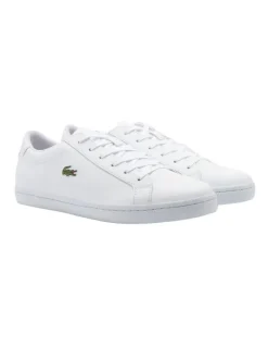 Lacoste Straightset 2.0 Sneaker in White