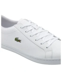 Lacoste Straightset 2.0 Sneaker in White