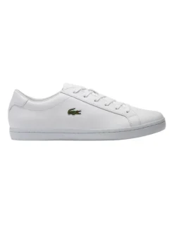 Lacoste Straightset 2.0 Sneaker in White