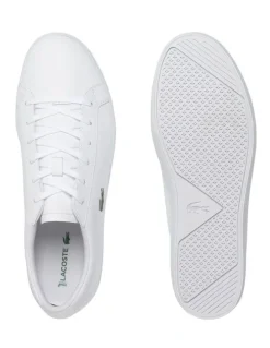 Lacoste Straightset 2.0 Sneaker in White