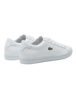 Lacoste Straightset 2.0 Sneaker in White