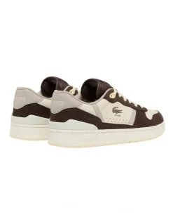 Lacoste T-Clip Sneaker in Dk Drw/Gry