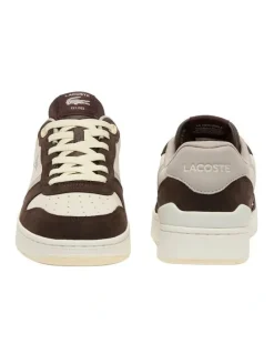 Lacoste T-Clip Sneaker in Dk Drw/Gry