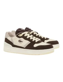 Lacoste T-Clip Sneaker in Dk Drw/Gry