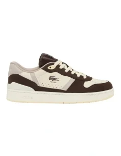 Lacoste T-Clip Sneaker in Dk Drw/Gry