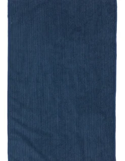 Ladelle Benton Kitchen Towel 4 Pack in Blue