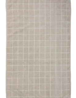 Ladelle Benton Microfibre Kitchen Towel 4 Pack in Taupe
