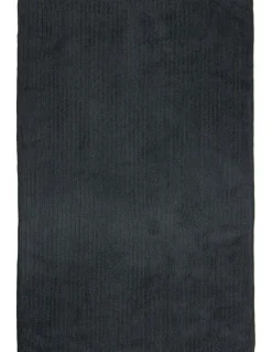Ladelle Benton Microfibre 4 Pack Kitchen Towel in Charcoal