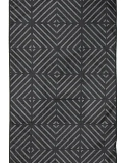 Ladelle Benton Microfibre 4 Pack Kitchen Towel in Charcoal