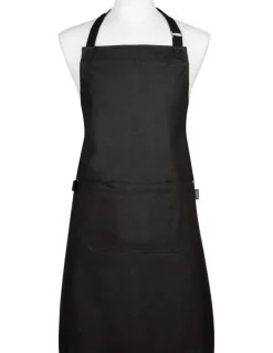 Ladelle Lennox Apron in Black