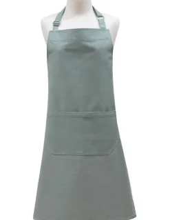 Ladelle Lennox Apron in Sea Mist
