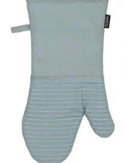 Ladelle Lennox Oven Mitt in Sea Mist