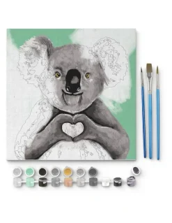 La La Land I Heart Koala Paint by Number Small