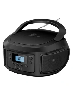 LASER Laser Bluetooth CD/MP3 Boombox with FM Radio CDBB-BT500