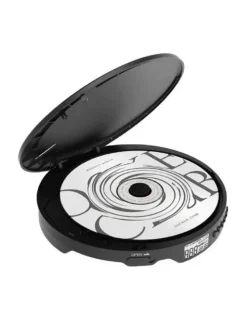 LASER Laser CD MP3 Player with Anti-Skip and Headphones CDP-WM03-388