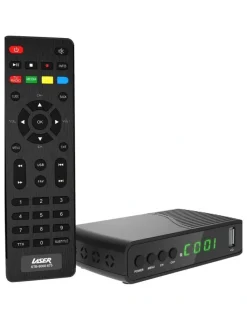 LASER Laser HD Digital Set Top Box with USB Recording STB-9000-675