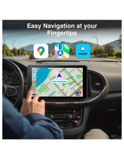 LASER Laser 7 Inch Portable CarPlay and Android Auto Touchscreen NAVC-7CP-931