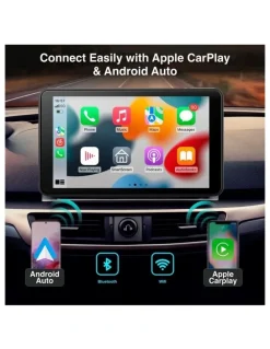 LASER Laser 7 Inch Portable CarPlay and Android Auto Touchscreen NAVC-7CP-931