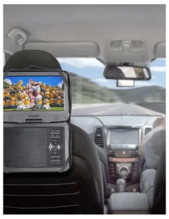 LASER Laser 10 Inch Portable DVD Player With Anti-Skip Technology DVD-PT-10D