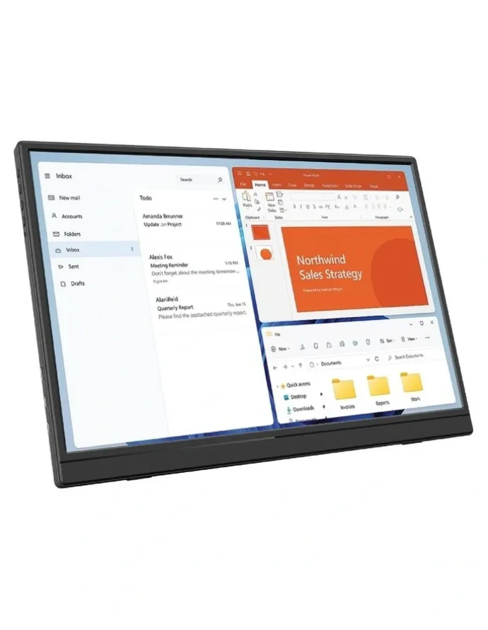 LASER Laser 14 Inch USB-C Portable Monitor With Mini HDMI PC-14PTMB-004