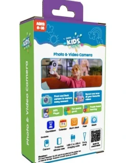 LASER Laser Kids Photo and Video Camera with MP3 Player CA-KPHNPP-117