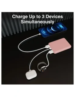 LASER Laser 5000mAh Power Bank With Battery Indicator PB-5K24CL-292