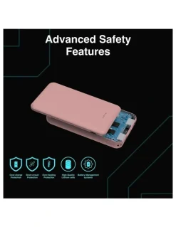 LASER Laser 5000mAh Power Bank With Battery Indicator PB-5K24CL-292