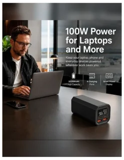 LASER Laser 20000mAh 100W USB-C Laptop Power Bank PB-PD100W-491