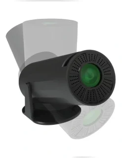 LASER Laser Multi Angle Smart Android LED Projector PJ-TUHDAB-877