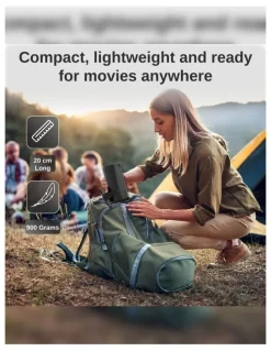 LASER Laser Multi Angle Smart Android LED Projector PJ-TUHDAB-877