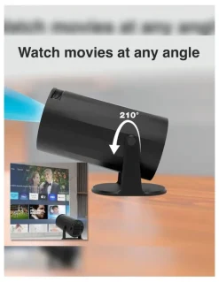 LASER Laser Multi Angle Smart Android LED Projector PJ-TUHDAB-877