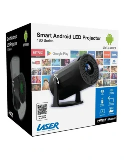 LASER Laser Multi Angle Smart Android LED Projector PJ-TUHDAB-877