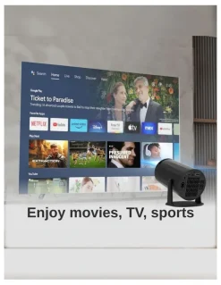 LASER Laser Multi Angle Smart Android LED Projector PJ-TUHDAB-877