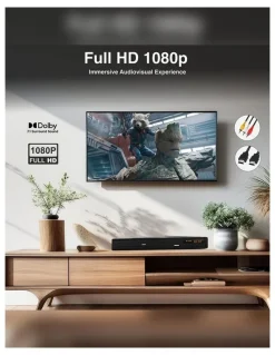 LASER Laser Multi Region DVD Player With HDMI and USB DVD-HD012