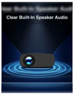 LASER Laser 720p Movie and Gaming Projector With Bluetooth PJ-150HD-663