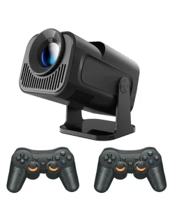 LASER Laser Smart Gaming Projector With 80 Games And Controllers PJ-GH803B-168