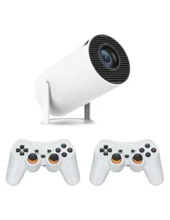 LASER Laser Smart Projector With 50 Games And Two Controllers PJ-GH801W-151