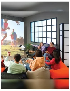 LASER Laser Smart Projector With 50 Games And Two Controllers PJ-GH801W-151