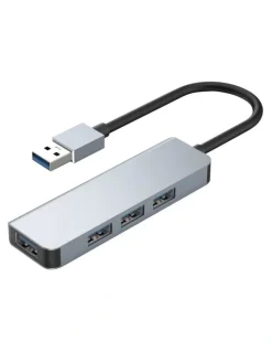 LASER Laser USB-A 4 Port USB 3.0 Data Hub with 5Gbps PC-HUB401-615