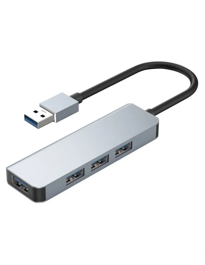 LASER Laser USB-A 4 Port USB 3.0 Data Hub with 5Gbps PC-HUB401-615