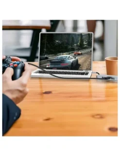 LASER Laser USB-A 4 Port USB 3.0 Data Hub with 5Gbps PC-HUB401-615
