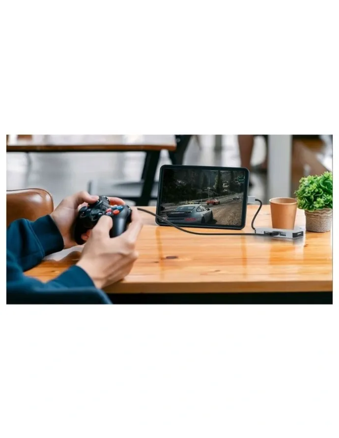 LASER Laser USB-A 4 Port USB 3.0 Data Hub with 5Gbps PC-HUB401-615